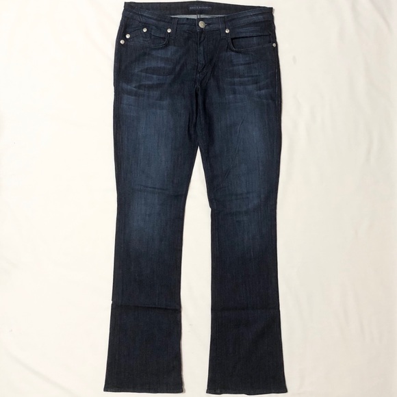 Rock & Republic Abigail Fit Dark Denim Low Rise Bootcut Jeans - 31 - Picture 3 of 16